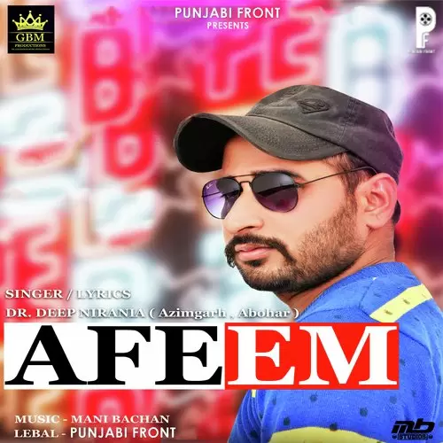 Afeem Dr. Deep Nirania Mp3 Download Song - Mr-Punjab