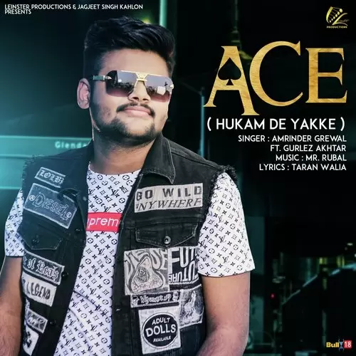 Ace Hukam De Yakke Amrinder Grewal Mp3 Download Song - Mr-Punjab