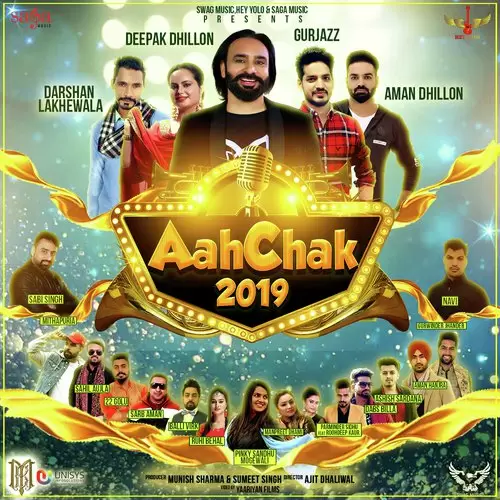Aah Chak 2019 Songs