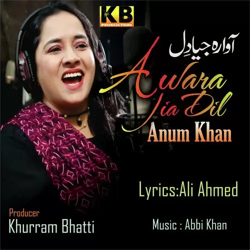 Awara Jia Dil Anum Khan Mp3 Download Song - Mr-Punjab