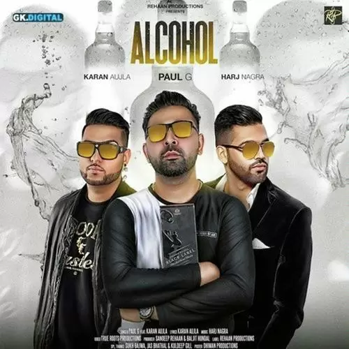 Alcohol Karan Aujla Mp3 Download Song - Mr-Punjab