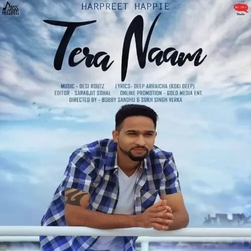 Tere Naam Harpreet Happie Mp3 Download Song - Mr-Punjab