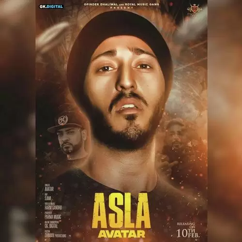 Asla Avatar Mp3 Download Song - Mr-Punjab