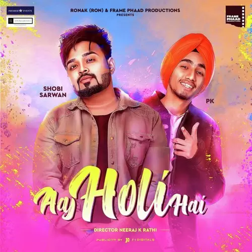Aaj Holi Hai Shobi Sarwan Mp3 Download Song - Mr-Punjab