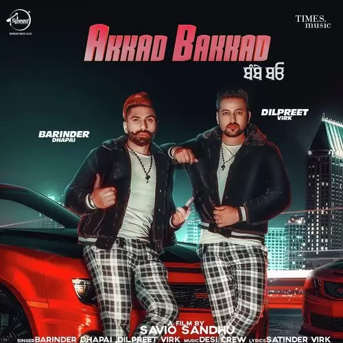 Akkad Bakkad Barinder Dhapai Mp3 Download Song - Mr-Punjab
