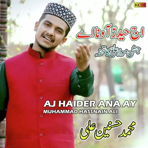 Aj Haider Ana Ay Muhammad Hassnain Ali Mp3 Download Song - Mr-Punjab