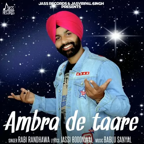 Ambra De Taare Rabi Randhawa Mp3 Download Song - Mr-Punjab
