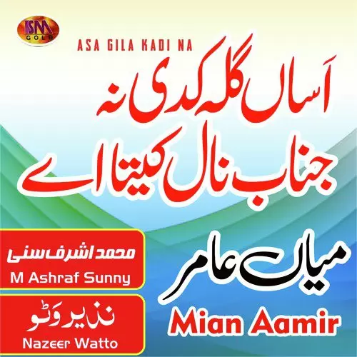 Asa Gila Kadi Na Mian Aamir Mp3 Download Song - Mr-Punjab