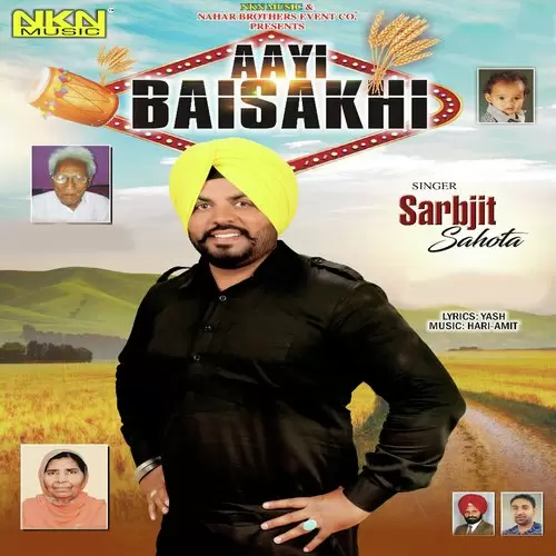 Aayi Baisakhi Sarbjit Sahota Mp3 Download Song - Mr-Punjab