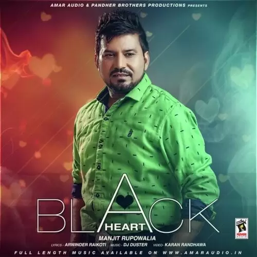 Black Heart Manjit Rupowalia Mp3 Download Song - Mr-Punjab