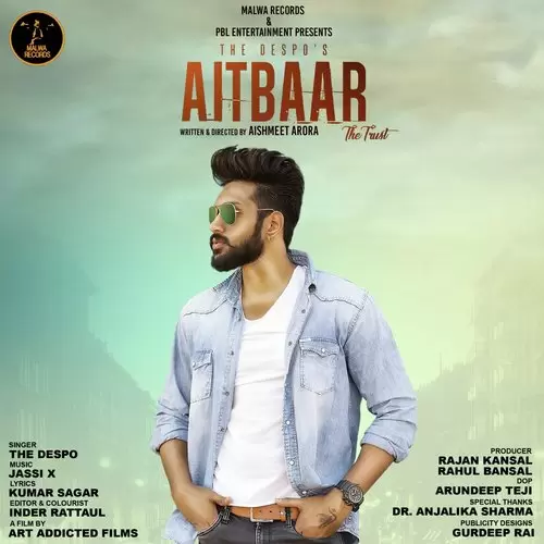 Aitbar The Despo Mp3 Download Song - Mr-Punjab