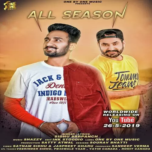 All Season Sidhu Sarpanch Mp3 Download Song - Mr-Punjab