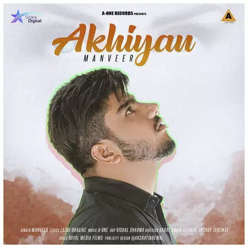 Akhiyan Manveer Mp3 Download Song - Mr-Punjab