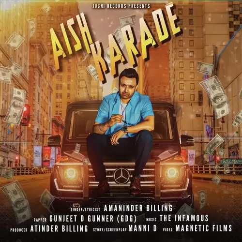 Aish Karade Feat. Gdg Amaninder Billing Mp3 Download Song - Mr-Punjab