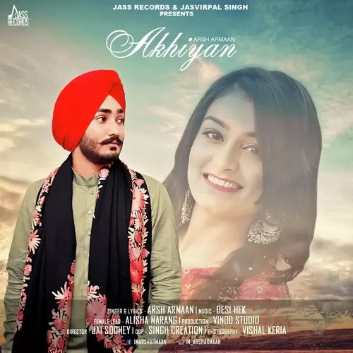 Akhiyan Arsh Armaani Mp3 Download Song - Mr-Punjab