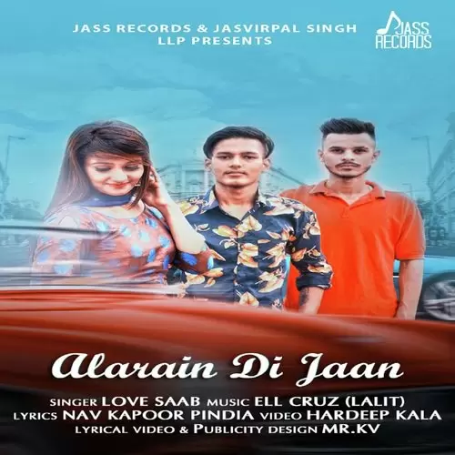 Alarain Di Jaan Love Saab Mp3 Download Song - Mr-Punjab