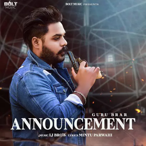 Announcement Guru Brar Mp3 Download Song - Mr-Punjab