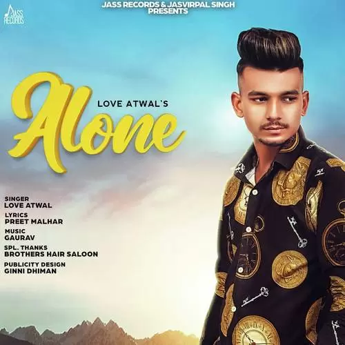 Alone Love Atwal Mp3 Download Song - Mr-Punjab