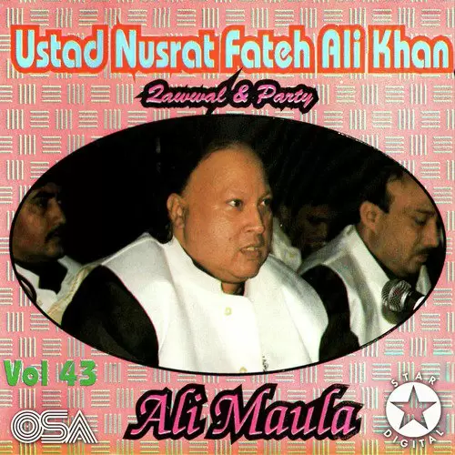 Ali Maula Ali Maula Ali Dam Dam - Album Song by Nusrat Fateh Ali Khan - Mr-Punjab