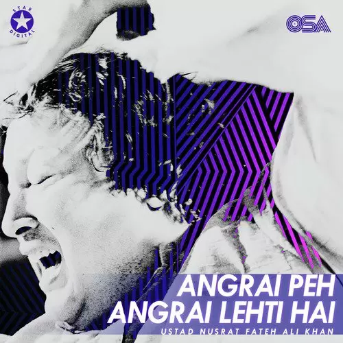Angrai Peh Angrai Lehti Hai - Single Song by Nusrat Fateh Ali Khan - Mr-Punjab