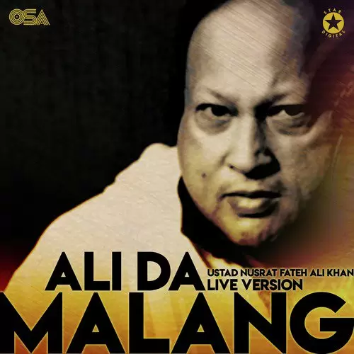 Ali Da Malang Live Version - Single Song by Nusrat Fateh Ali Khan - Mr-Punjab