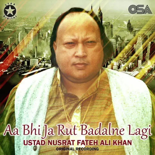 Aa Bhi Ja Rut Badalne Lagi - Single Song by Nusrat Fateh Ali Khan - Mr-Punjab
