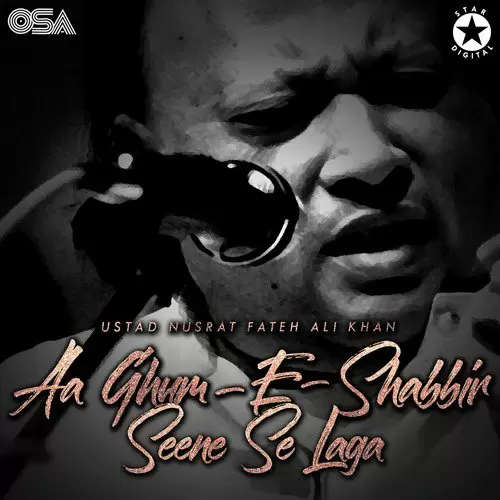 Aa Ghum E Shabbir Seene Se Laga Nusrat Fateh Ali Khan Mp3 Download Song - Mr-Punjab