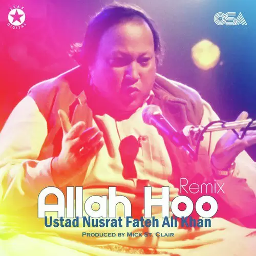 Allah Hoo Remix Nusrat Fateh Ali Khan Mp3 Download Song - Mr-Punjab