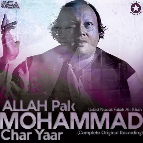 Allah Pak Muhammad Char Yaar Complete Original Version Nusrat Fateh Ali Khan Mp3 Download Song - Mr-Punjab