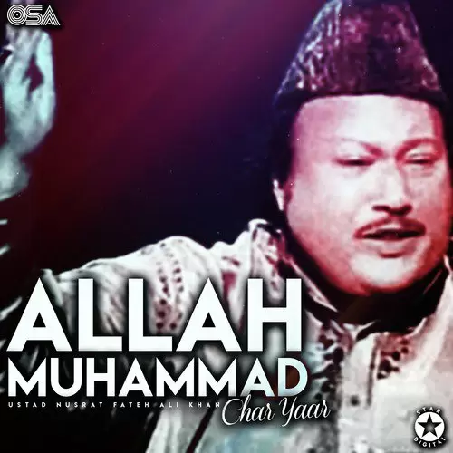 Allah Muhammad Char Yaar Nusrat Fateh Ali Khan Mp3 Download Song - Mr-Punjab