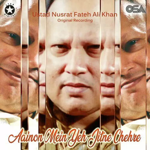 Aainon Mein Yeh Jitne Chehre Nusrat Fateh Ali Khan Mp3 Download Song - Mr-Punjab