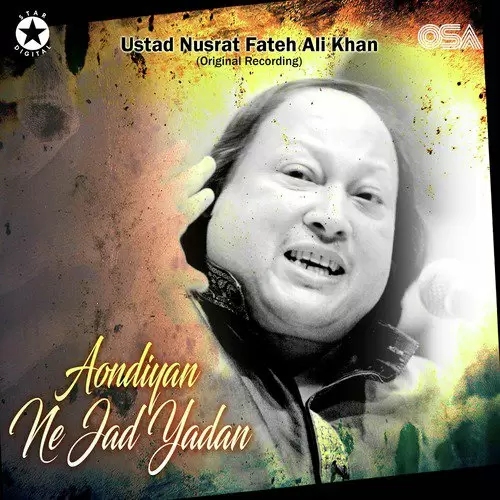 Aondiyan Ne Jad Yadan Nusrat Fateh Ali Khan Mp3 Download Song - Mr-Punjab