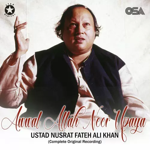 Awwal Allah Noor Upaya Complete Original Version Nusrat Fateh Ali Khan Mp3 Download Song - Mr-Punjab