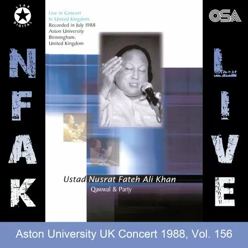 Aston University UK Concert 1988, Vol. 156 Songs