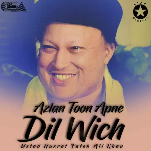 Azlan Toon Apne Dil Wich Nusrat Fateh Ali Khan Mp3 Download Song - Mr-Punjab