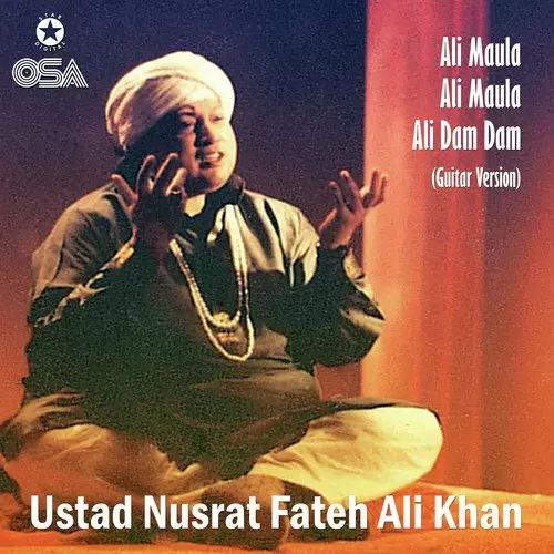 Ali Maula Ali Maula Ali Dam Dam Guitar Version Nusrat Fateh Ali Khan Mp3 Download Song - Mr-Punjab