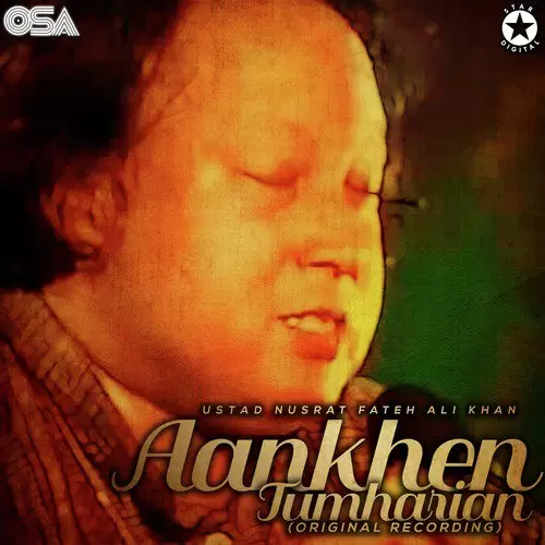 Aankhen Tumharian Nusrat Fateh Ali Khan Mp3 Download Song - Mr-Punjab