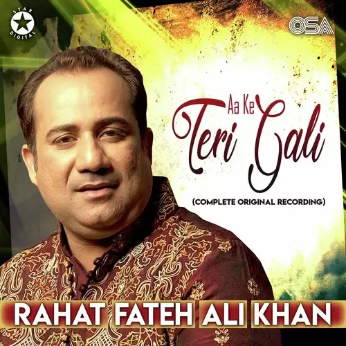 Aa Ke Teri Gali Complete Original Version Rahat Fateh Ali Khan Mp3 Download Song - Mr-Punjab