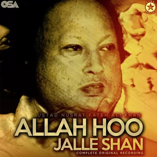 Allah Hoo Jalle Shan Complete Original Recording - Single Song by Nusrat Fateh Ali Khan - Mr-Punjab