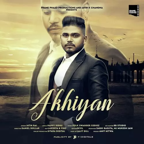 Akhiyan Jatin Rai Mp3 Download Song - Mr-Punjab