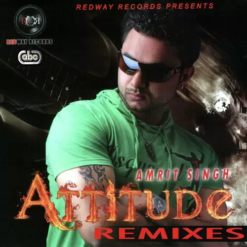 Attitude Gangsta Rap Mix Amrit Singh Mp3 Download Song - Mr-Punjab