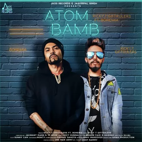 Atom Bamb Ricky T GiRulers Mp3 Download Song - Mr-Punjab