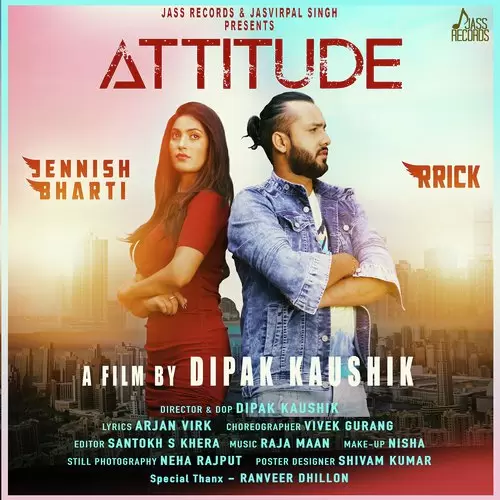 Attitude Rrick Mp3 Download Song - Mr-Punjab