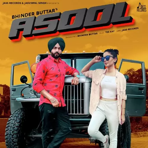 Asool Bhinder Buttar Mp3 Download Song - Mr-Punjab