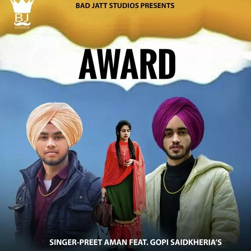 Award Preet Aman Mp3 Download Song - Mr-Punjab