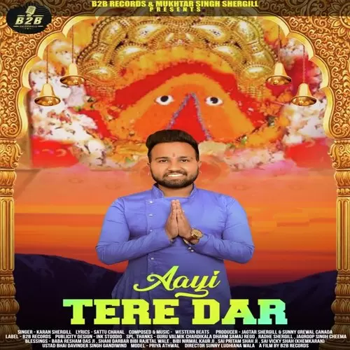 Aayi Tere Dar Karan SherGill Mp3 Download Song - Mr-Punjab