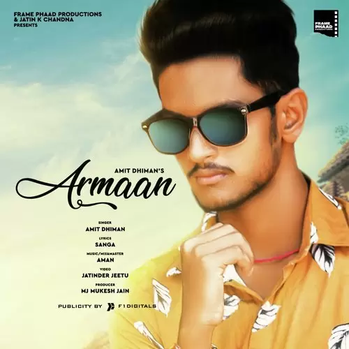 Armaan Amit Dhiman Mp3 Download Song - Mr-Punjab