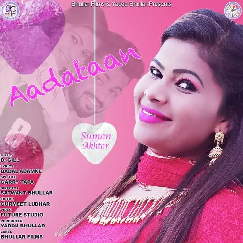 Aadataan Suman Akhtar Mp3 Download Song - Mr-Punjab