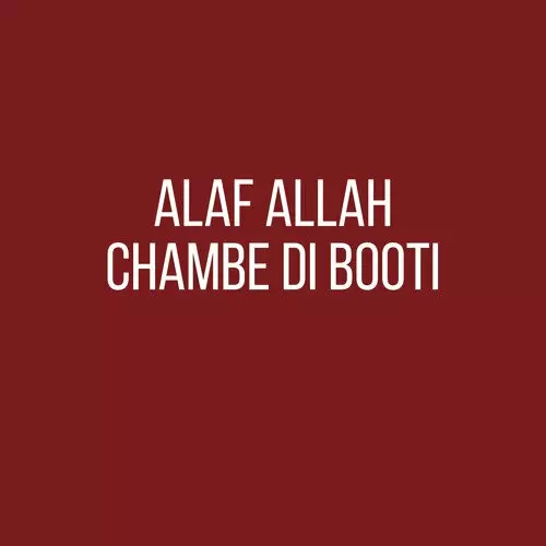 Alaf Allah Chambe Di Booti Radha Soami Satsang Beas Mp3 Download Song - Mr-Punjab