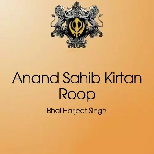 Anand Sahib Kirtan Roop Bhai Harjeet Singh Mp3 Download Song - Mr-Punjab